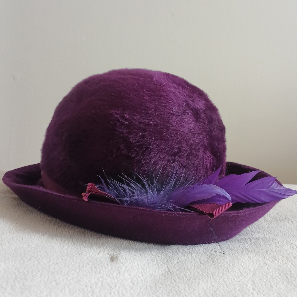 Vintage Empress Brozman's hat
